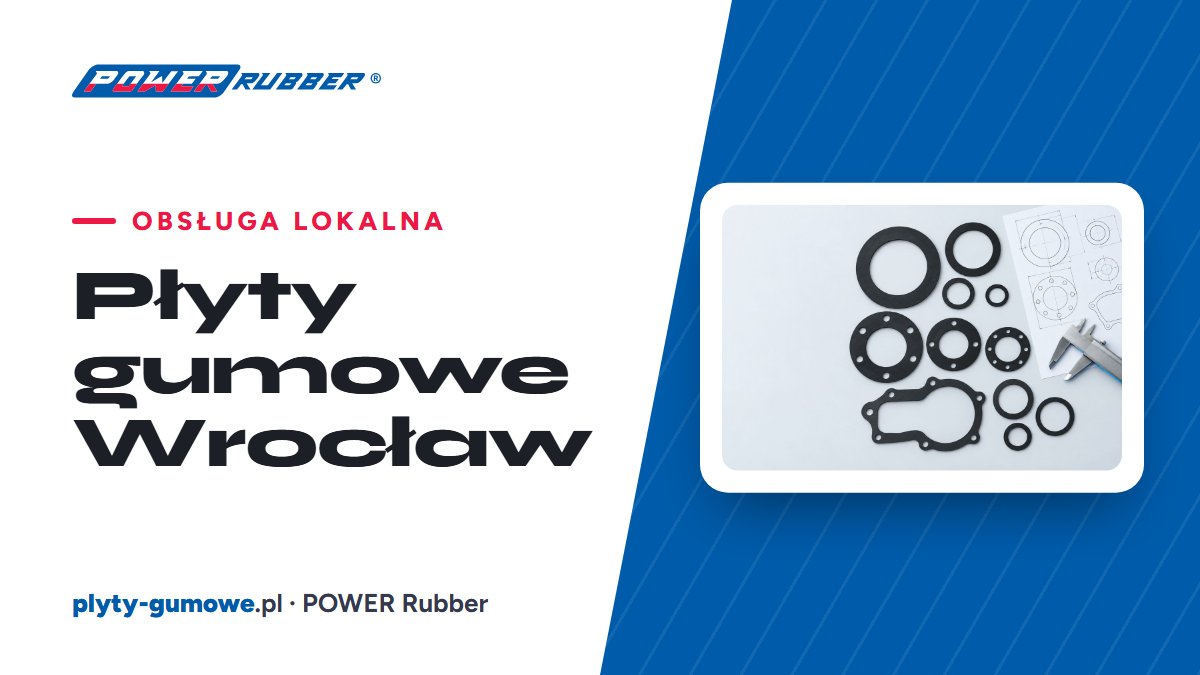 Uszczelki obudów wycięte z płyty EPDM na ploterze CNC — POWER Rubber
